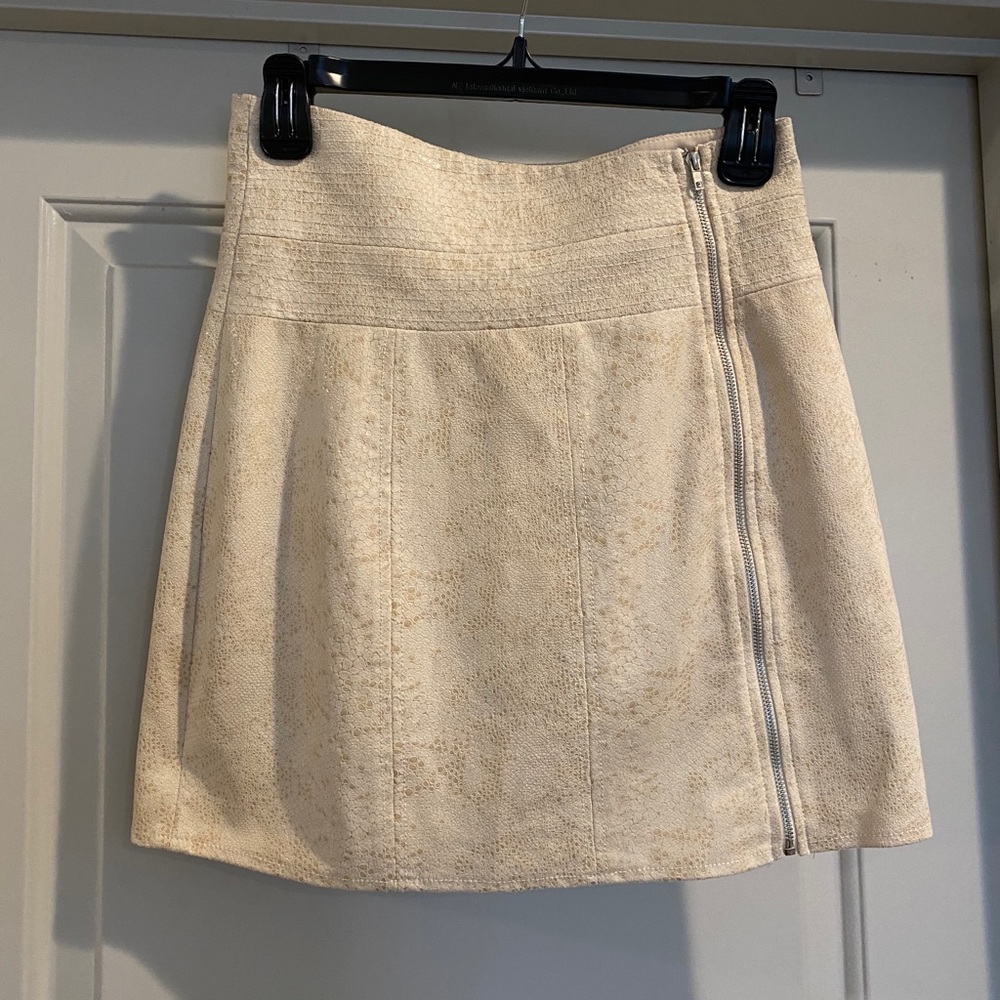 Snakeskin Skirt